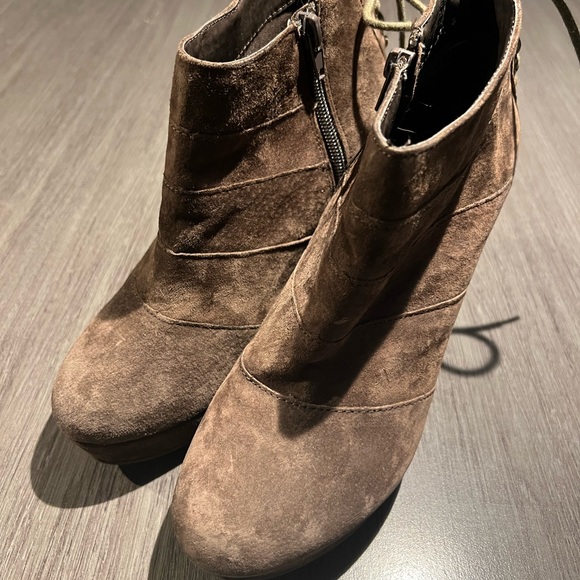 Zigi Soho wedge booties - Picture 2 of 4